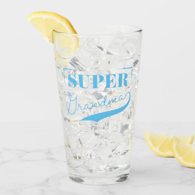 Super Grandma Glass (Front Ice)