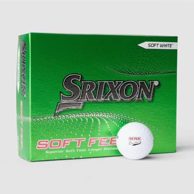 Super Grandma Golf Balls (Packaging)