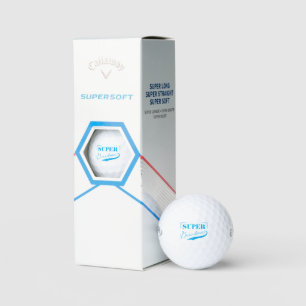 Super Grandma Golf Balls