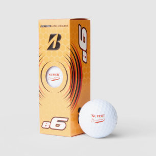 Super Grandma Golf Balls
