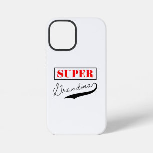 Super Grandma iPhone 12 Mini Case