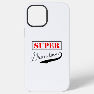 Super Grandma iPhone 12 Pro Max Case