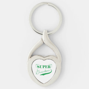 Super Grandma Key Ring