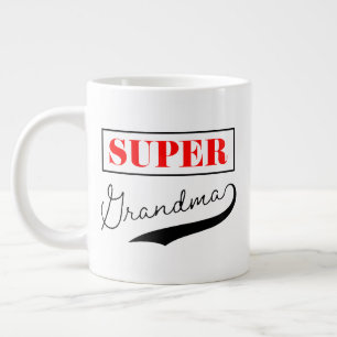 Super Grandma Large Coffee Mug