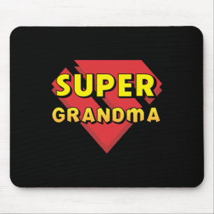 Super Grandma Mouse Pad