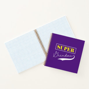 Super Grandma  Notebook