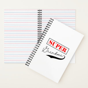 Super Grandma Notebook