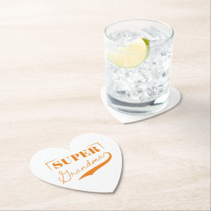 Super Grandma Paper Coaster
