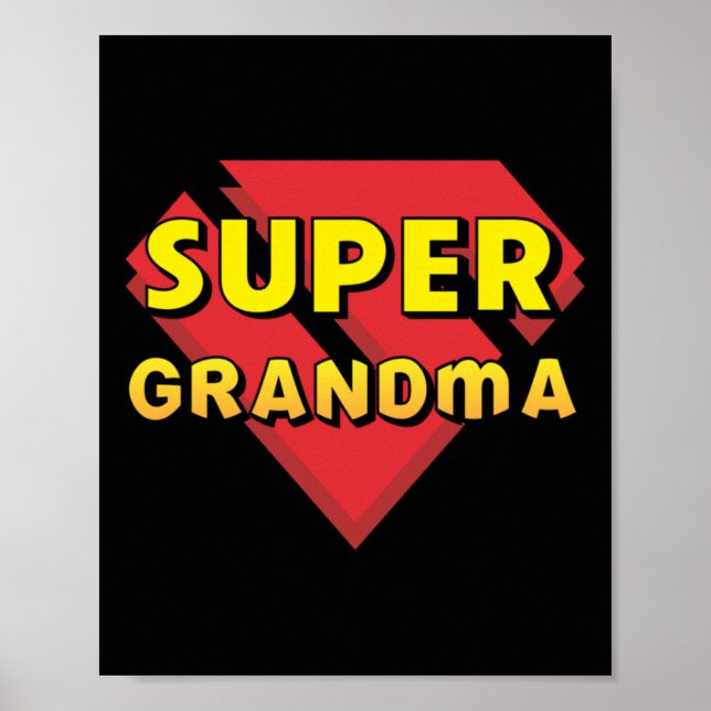 Super Grandma  Poster (Front)
