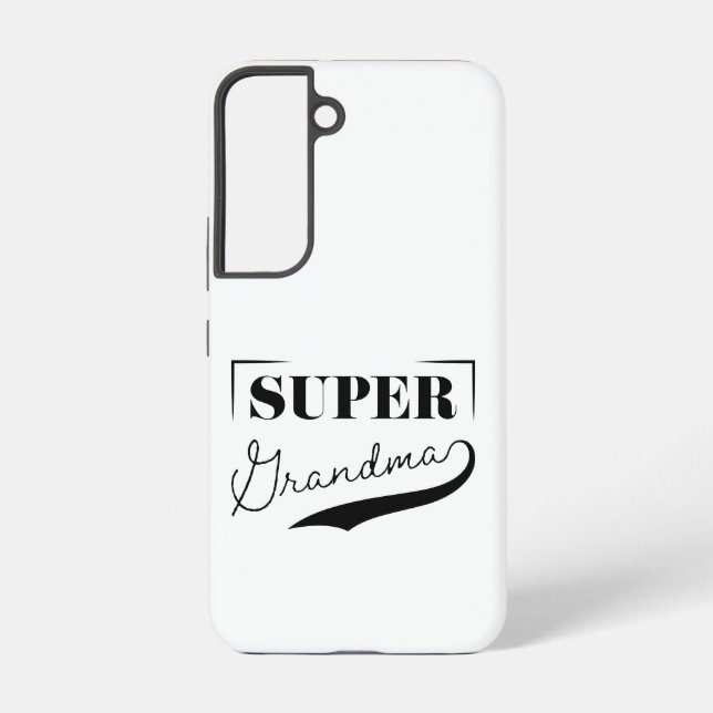 Super Grandma Samsung Galaxy S22 Case (Back)