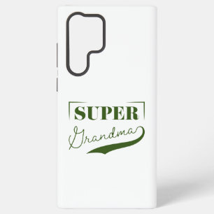 Super Grandma Samsung Galaxy Case
