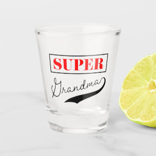 Super Grandma Shot Glass