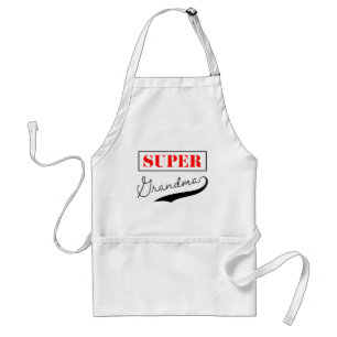 Super Grandma Standard Apron