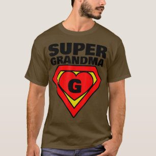 Super Grandma  T-Shirt