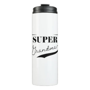 Super Grandma Thermal Tumbler