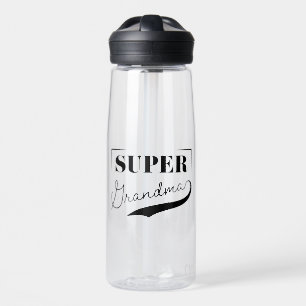 Super Grandma Water Bottle
