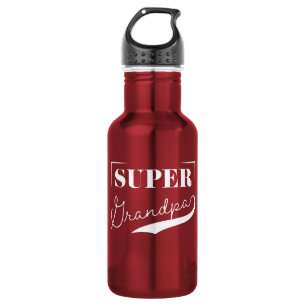 Super Grandpa 532 Ml Water Bottle