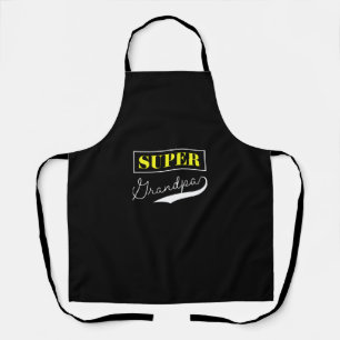 Super Grandpa Apron
