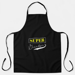 Super Grandpa Apron