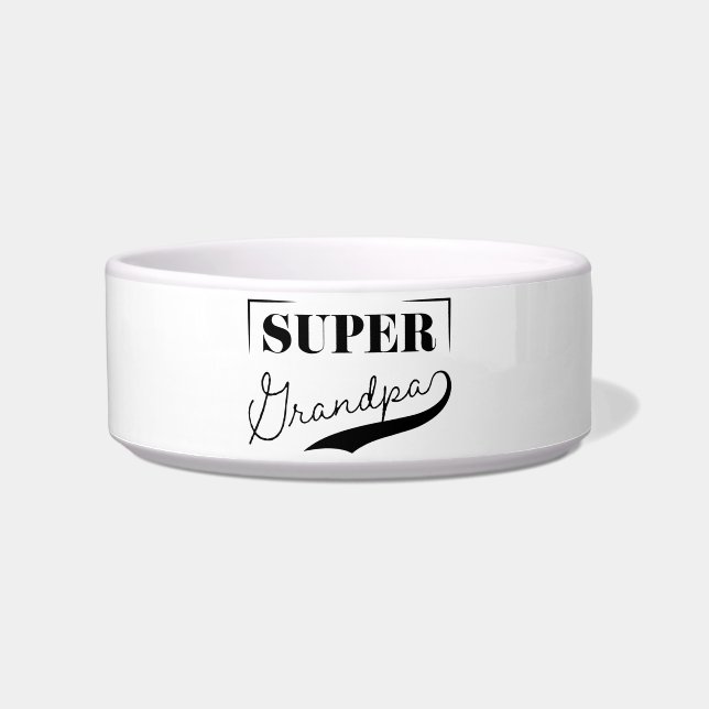 Super Grandpa Bowl (Front)