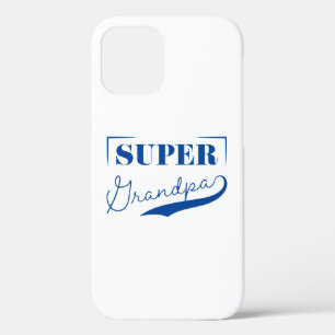 Super Grandpa iPhone 12 Pro Case