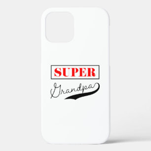 Super Grandpa iPhone 12 Pro Case