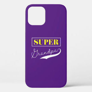 Super Grandpa iPhone 12 Case