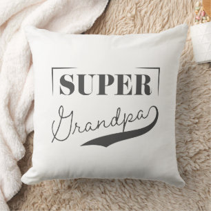 Super Grandpa Cushion