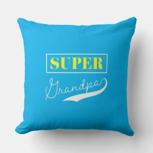 Super Grandpa Cushion