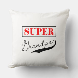 Super Grandpa Cushion