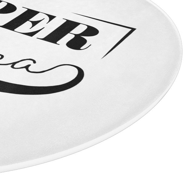 Super Grandpa Cutting Board (Corner)