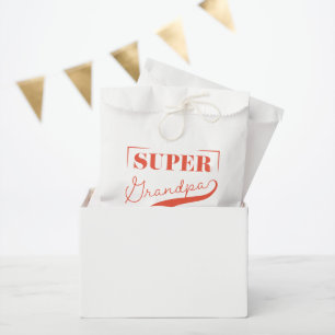 Super Grandpa Favour Bags