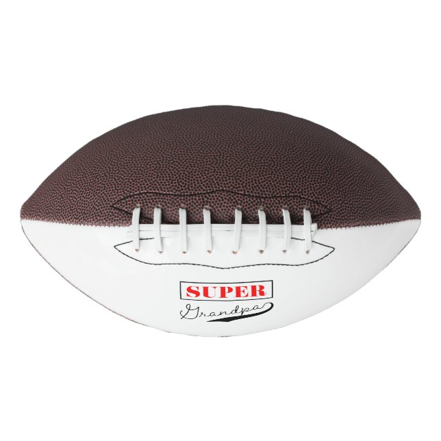 Super Grandpa  Football (Front)