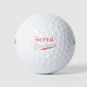 Super Grandpa Golf Balls