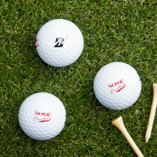 Super Grandpa Golf Balls
