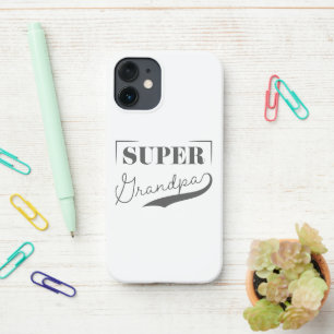 Super Grandpa iPhone 12 Mini Case