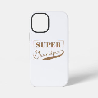 Super Grandpa iPhone 12 Mini Case