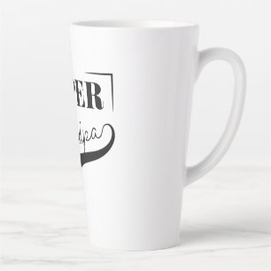 Super Grandpa Latte Mug