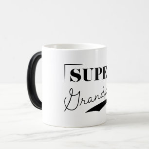 Super Grandpa Magic Mug
