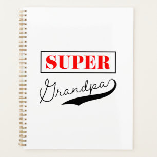 Super Grandpa Planner