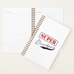 Super Grandpa Planner