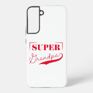 Super Grandpa Samsung Galaxy Case