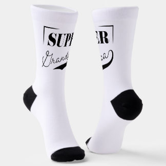 Super Grandpa Socks