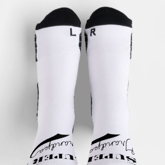Super Grandpa Socks