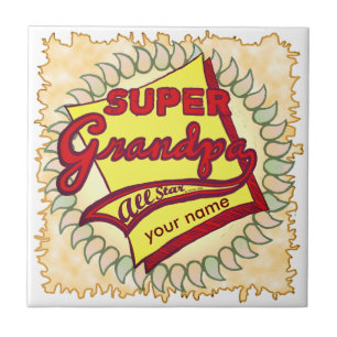 Super Grandpa  Tile