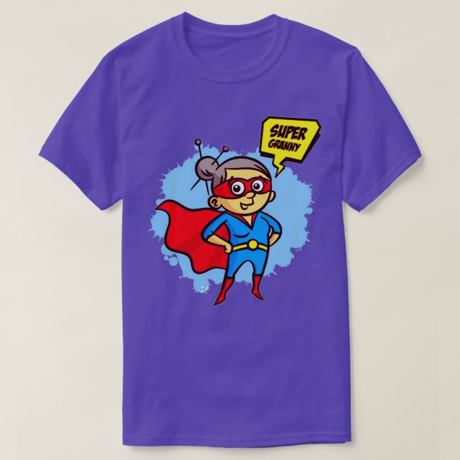 Super Granny T-Shirt (Design Front)