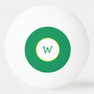 Super Green Ping Pong Ball
