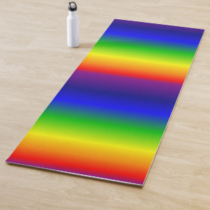 Super Groovy Rainbow Yoga Mat