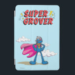 Super Grover iPad Mini Cover<br><div class="desc">it's Super Grover in his cape and helmet!         This item is recommended for ages 2 . ©  2014 Sesame Workshop. www.sesamestreet.org</div>