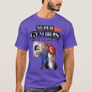 Super Gym Bros SWOLTIMATE friend T-Shirt